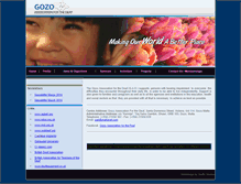 Tablet Screenshot of gadngo.com